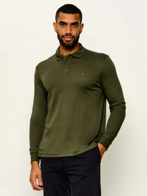 Tommy Hilfiger Polo | Regular Fit oliwkowy