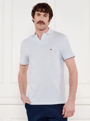 Tommy Hilfiger Polo | Regular Fit | oxford błękitny