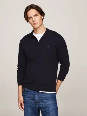 Tommy Hilfiger Polo | Regular Fit | z dodatkiem kaszmiru