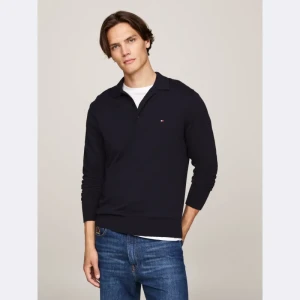 Tommy Hilfiger Polo | Regular Fit | z dodatkiem kaszmiru