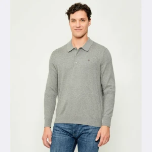 Tommy Hilfiger Polo | Regular Fit | z dodatkiem kaszmiru