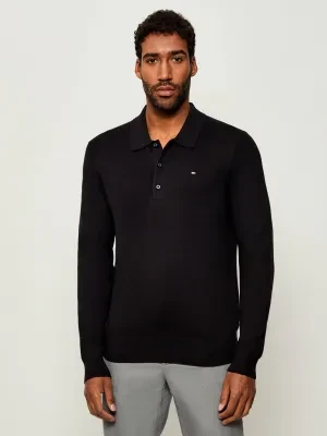 Tommy Hilfiger Polo | Regular Fit | z dodatkiem kaszmiru