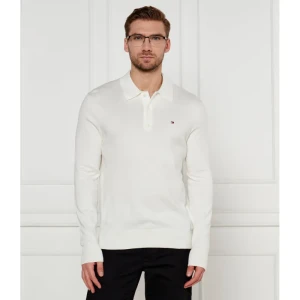 Tommy Hilfiger Polo | Regular Fit | z dodatkiem kaszmiru