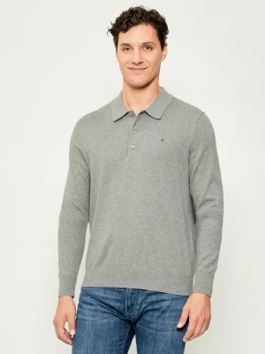 Tommy Hilfiger Polo | Regular Fit | z dodatkiem kaszmiru