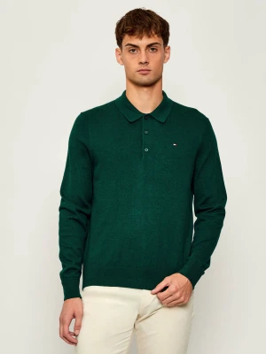 Tommy Hilfiger Polo | Regular Fit | z dodatkiem kaszmiru