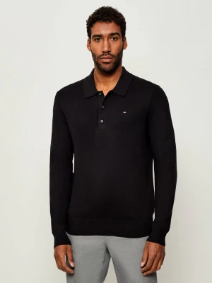 Tommy Hilfiger Polo | Regular Fit | z dodatkiem kaszmiru