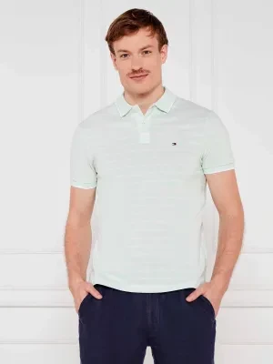 Tommy Hilfiger Polo | Regular Fit | z dodatkiem lnu