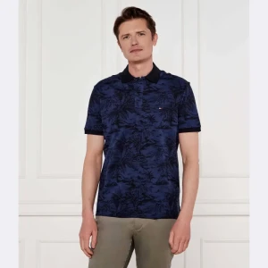 Tommy Hilfiger Polo | Regular Fit | z dodatkiem lnu