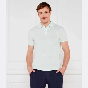 Tommy Hilfiger Polo | Regular Fit | z dodatkiem lnu