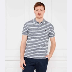 Tommy Hilfiger Polo | Regular Fit | z dodatkiem lnu