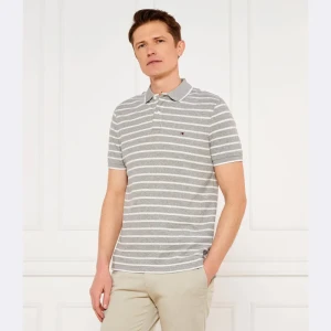 Tommy Hilfiger Polo | Regular Fit | z dodatkiem lnu