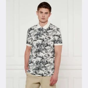 Tommy Hilfiger Polo | Regular Fit | z dodatkiem lnu