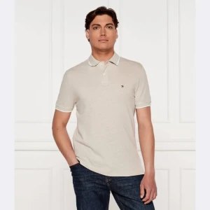Tommy Hilfiger Polo | Regular Fit | z dodatkiem lnu