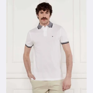 Tommy Hilfiger Polo | Regular Fit | z dodatkiem lnu