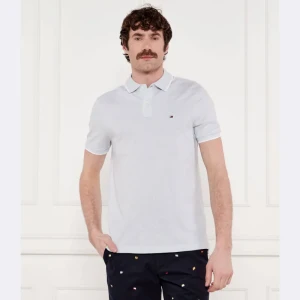 Tommy Hilfiger Polo | Regular Fit | z dodatkiem lnu
