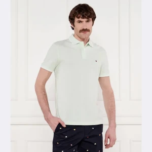 Tommy Hilfiger Polo | Regular Fit | z dodatkiem lnu
