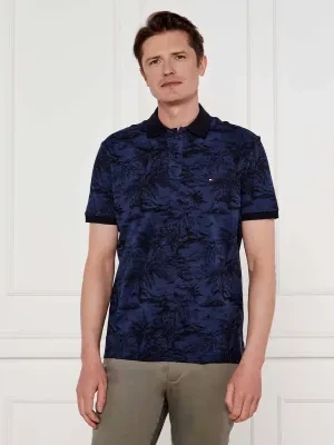 Tommy Hilfiger Polo | Regular Fit | z dodatkiem lnu