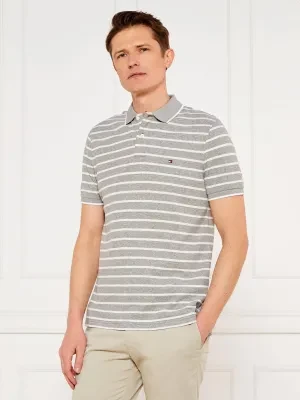 Tommy Hilfiger Polo | Regular Fit | z dodatkiem lnu