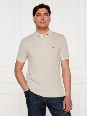 Tommy Hilfiger Polo | Regular Fit | z dodatkiem lnu