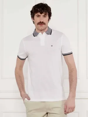 Tommy Hilfiger Polo | Regular Fit | z dodatkiem lnu