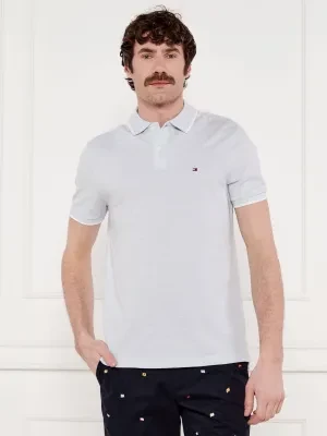 Tommy Hilfiger Polo | Regular Fit | z dodatkiem lnu