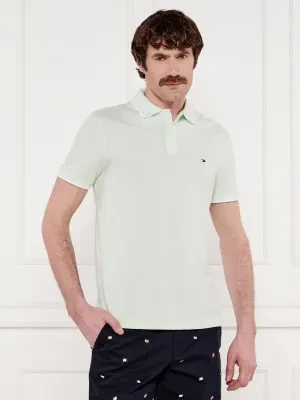 Tommy Hilfiger Polo | Regular Fit | z dodatkiem lnu