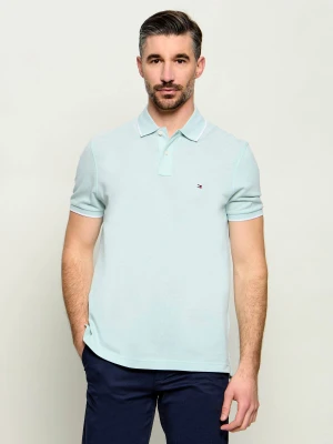 Tommy Hilfiger Polo | Regular Fit | z dodatkiem lnu