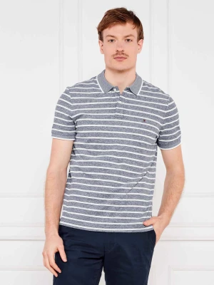 Tommy Hilfiger Polo | Regular Fit | z dodatkiem lnu