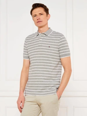 Tommy Hilfiger Polo | Regular Fit | z dodatkiem lnu