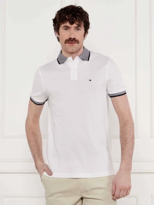Tommy Hilfiger Polo | Regular Fit | z dodatkiem lnu