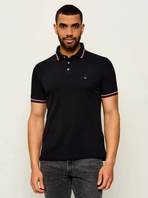 Tommy Hilfiger Polo | Slim Fit czarny