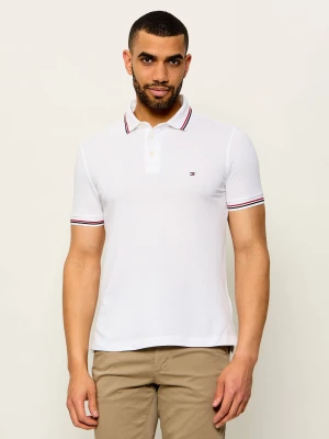 Tommy Hilfiger Polo | Slim Fit biały