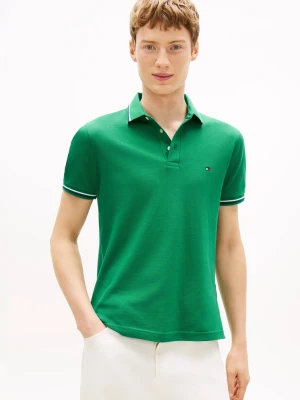 Tommy Hilfiger Polo | Slim Fit zielony