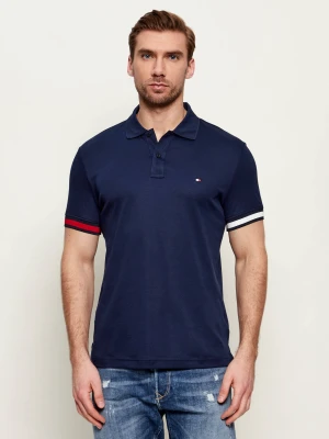 Tommy Hilfiger Polo | Slim Fit granatowy