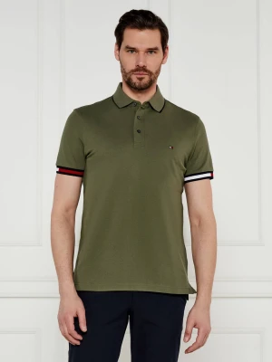 Tommy Hilfiger Polo | Slim Fit zielony