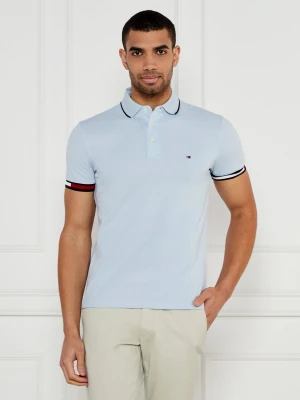 Zdjęcie produktu Tommy Hilfiger Polo | Slim Fit błękitny
