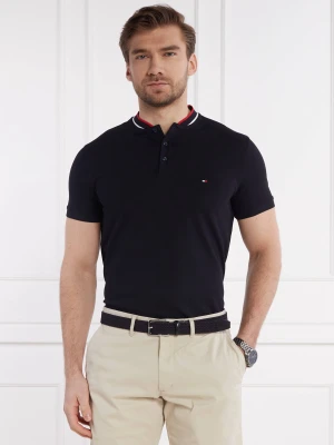 Tommy Hilfiger Polo | Slim Fit granatowy