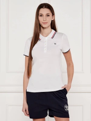 Tommy Hilfiger Polo | Slim Fit biały