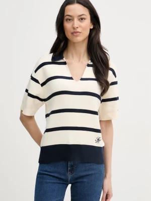 Tommy Hilfiger polo swetrowe damskie bawełniane