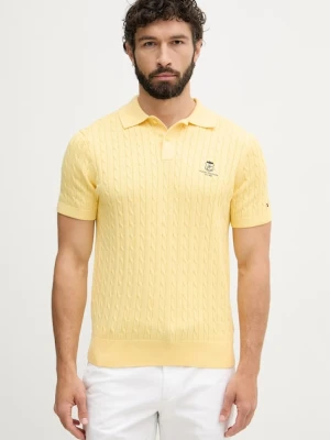 Tommy Hilfiger polo swetrowe męskie bawełniane