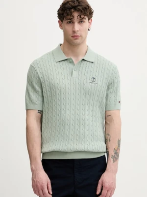 Tommy Hilfiger polo swetrowe męskie bawełniane