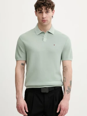 Tommy Hilfiger polo swetrowe męskie bawełniane