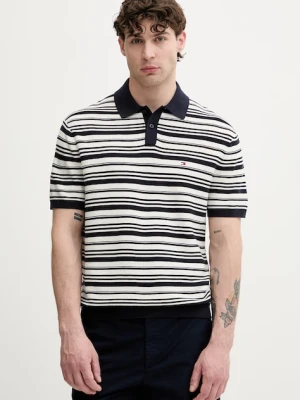Tommy Hilfiger polo swetrowe męskie bawełniane