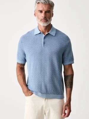 Tommy Hilfiger polo swetrowe męskie bawełniane