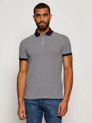 Tommy Hilfiger Polo THE 1985 | Slim Fit granatowy