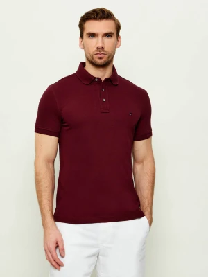 Tommy Hilfiger Polo THE 1985 | Slim Fit bordowy