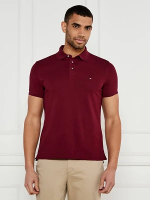 Tommy Hilfiger Polo THE 1985 | Slim Fit bordowy