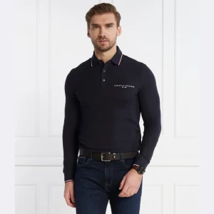 Tommy Hilfiger Polo TIPPED PLACE L/S | Slim Fit