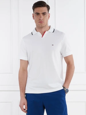 Tommy Hilfiger Polo TIPPED | Regular Fit biały