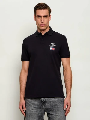 Tommy Hilfiger Polo Tommy Hilfiger x Cadillac Formula 1 Team | Regular Fit czarny